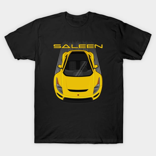 Saleen S5S Raptor - Yellow T-Shirt by V8social